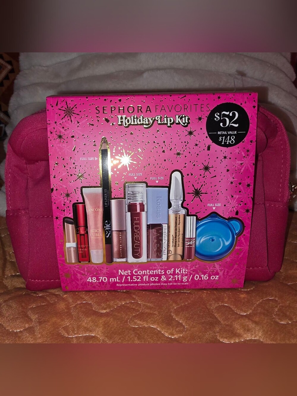 Holiday Lip Kit - Pink